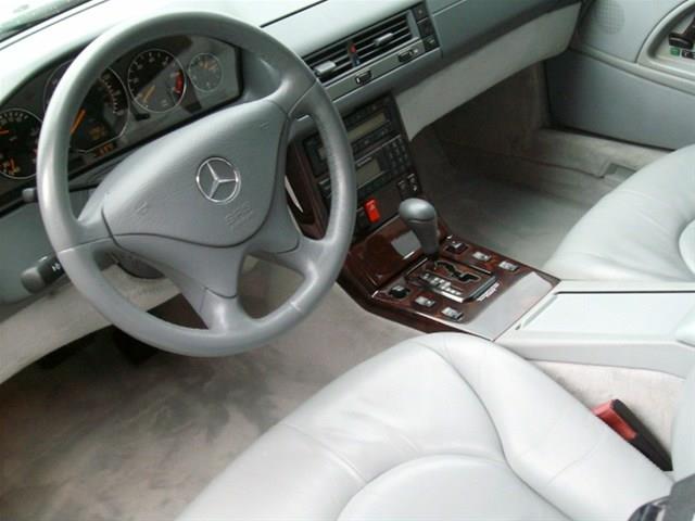 2000 Mercedes-Benz SL-Class Roadster Quattro