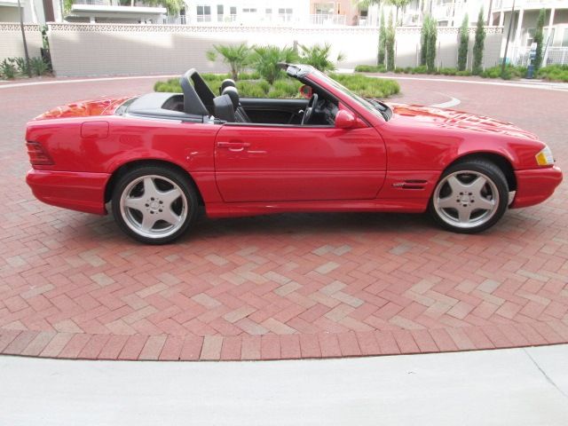 2000 Mercedes-Benz SL-Class Roadster Quattro