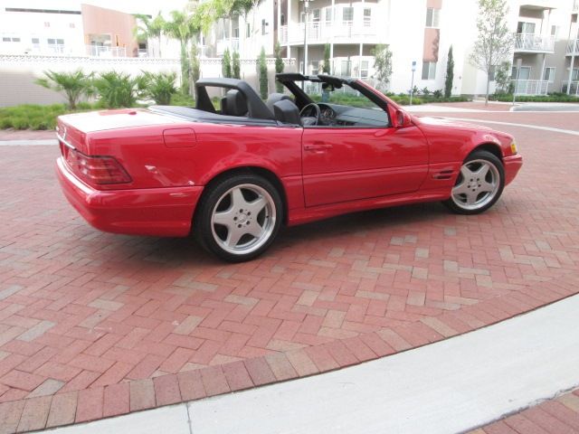 2000 Mercedes-Benz SL-Class Roadster Quattro