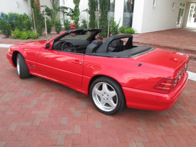 2000 Mercedes-Benz SL-Class Roadster Quattro