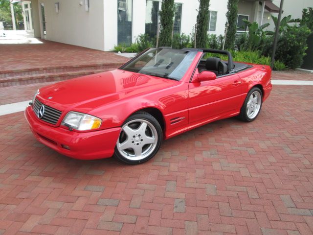 2000 Mercedes-Benz SL-Class Roadster Quattro