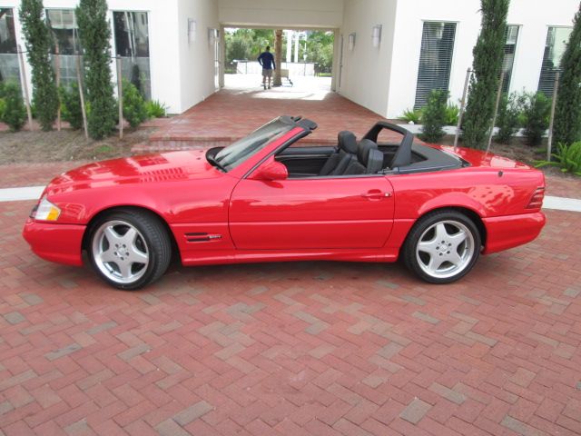 2000 Mercedes-Benz SL-Class Roadster Quattro