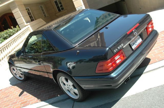 2000 Mercedes-Benz SL-Class Roadster Quattro