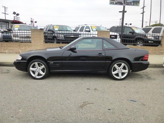 2001 Mercedes-Benz SL-Class 4dr Sdn Touring Signature RWD