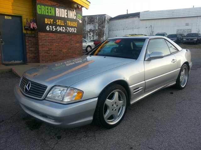 2002 Mercedes-Benz SL-Class Roadster Quattro