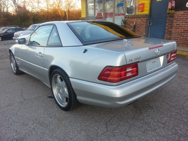 2002 Mercedes-Benz SL-Class Roadster Quattro