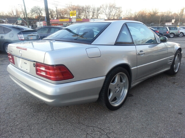 2002 Mercedes-Benz SL-Class Roadster Quattro