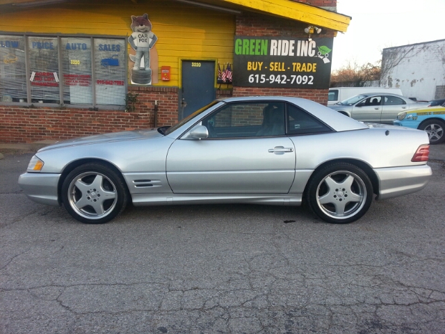 2002 Mercedes-Benz SL-Class Roadster Quattro