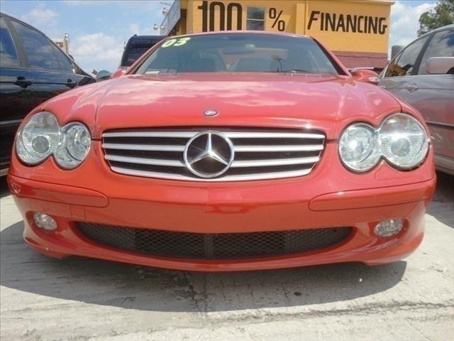 2003 Mercedes-Benz SL-Class S/crw