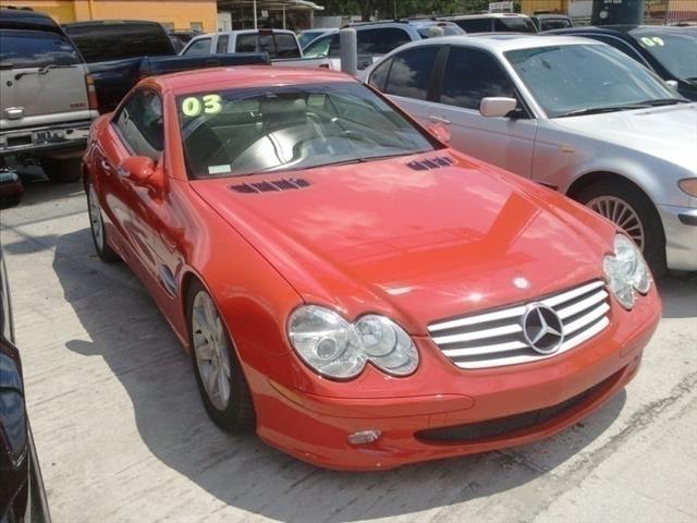 2003 Mercedes-Benz SL-Class S/crw