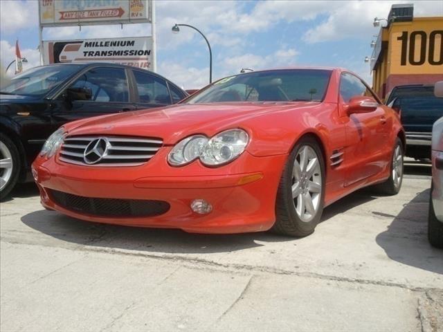 2003 Mercedes-Benz SL-Class S/crw