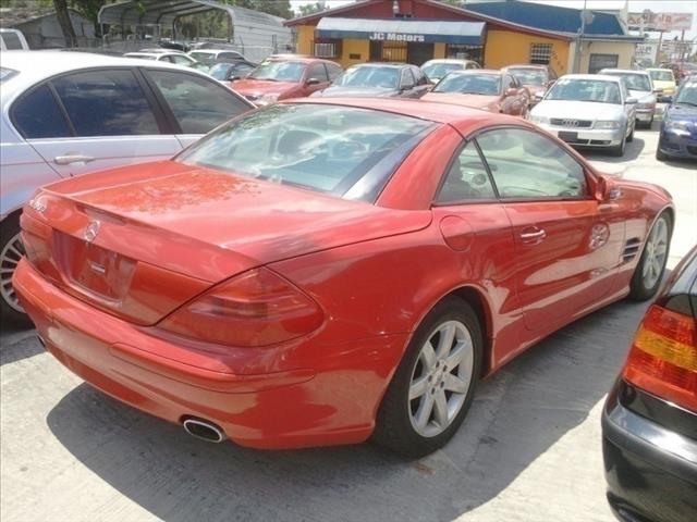 2003 Mercedes-Benz SL-Class S/crw