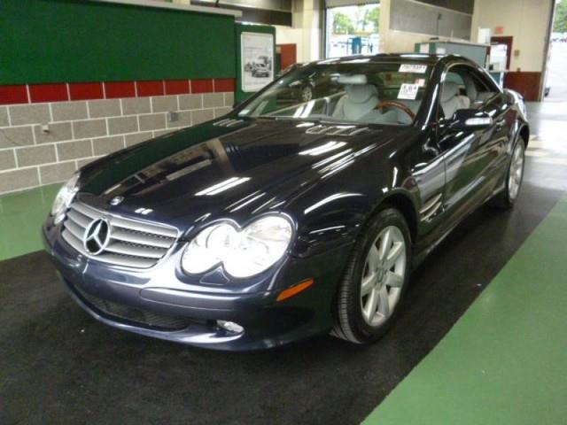 2003 Mercedes-Benz SL-Class Base Griffin