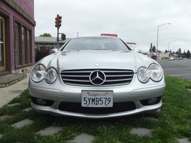 2003 Mercedes-Benz SL-Class Roadster Quattro