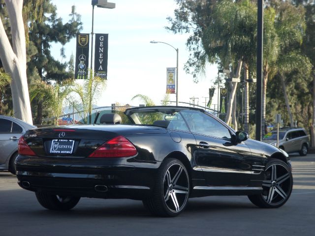 2003 Mercedes-Benz SL-Class Roadster Quattro