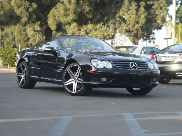 2003 Mercedes-Benz SL-Class Roadster Quattro