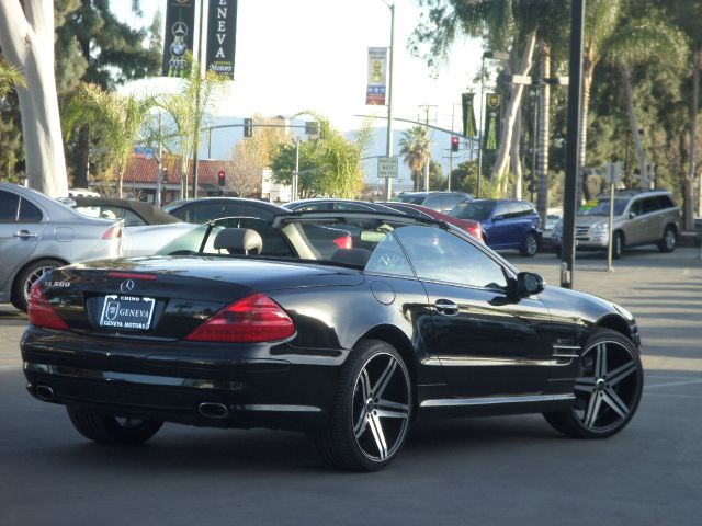 2003 Mercedes-Benz SL-Class Roadster Quattro