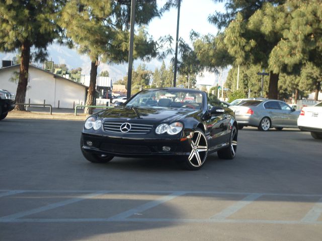 2003 Mercedes-Benz SL-Class Roadster Quattro