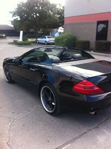 2003 Mercedes-Benz SL-Class Roadster Quattro