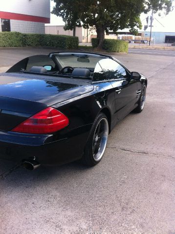 2003 Mercedes-Benz SL-Class Roadster Quattro