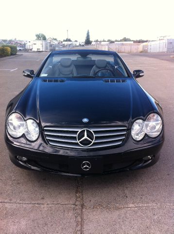 2003 Mercedes-Benz SL-Class Roadster Quattro