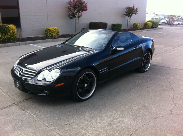 2003 Mercedes-Benz SL-Class Roadster Quattro