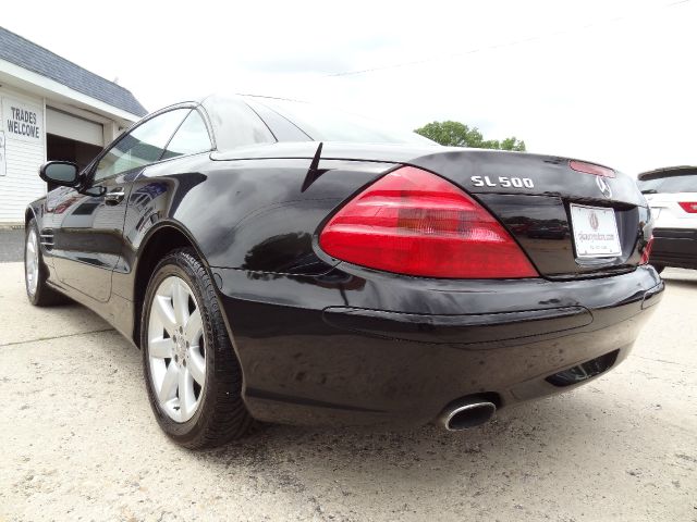 2003 Mercedes-Benz SL-Class Roadster Quattro