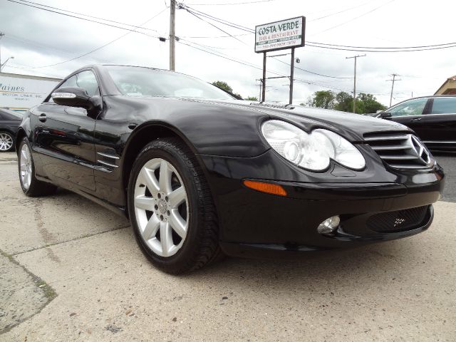 2003 Mercedes-Benz SL-Class Roadster Quattro