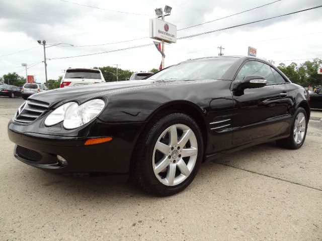 2003 Mercedes-Benz SL-Class Roadster Quattro