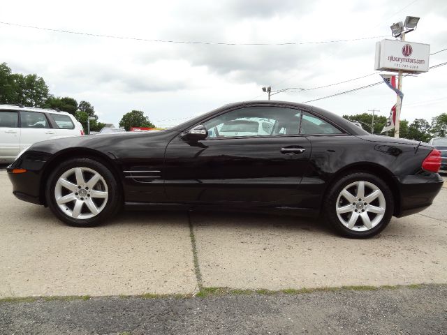 2003 Mercedes-Benz SL-Class Roadster Quattro