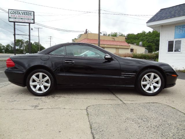 2003 Mercedes-Benz SL-Class Roadster Quattro