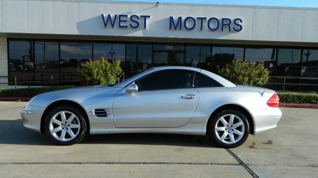 2003 Mercedes-Benz SL-Class Roadster Quattro