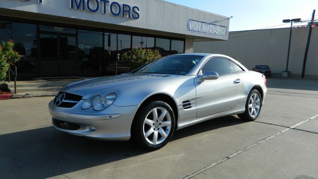 2003 Mercedes-Benz SL-Class Roadster Quattro