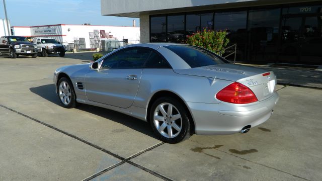 2003 Mercedes-Benz SL-Class Roadster Quattro