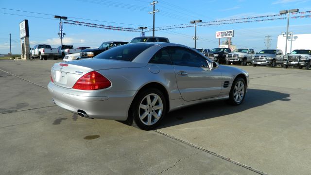 2003 Mercedes-Benz SL-Class Roadster Quattro