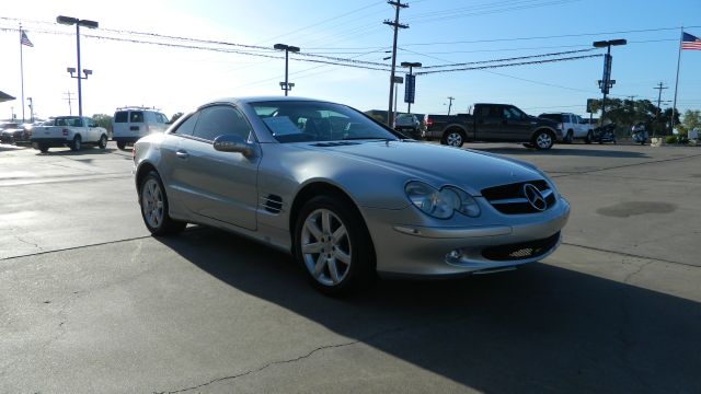 2003 Mercedes-Benz SL-Class Roadster Quattro