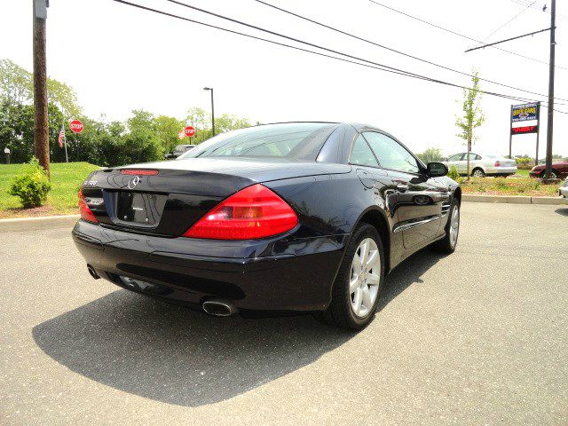 2003 Mercedes-Benz SL-Class Roadster Quattro