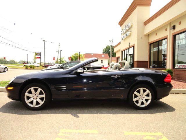 2003 Mercedes-Benz SL-Class Roadster Quattro