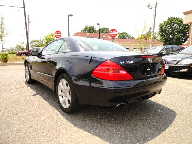 2003 Mercedes-Benz SL-Class Roadster Quattro