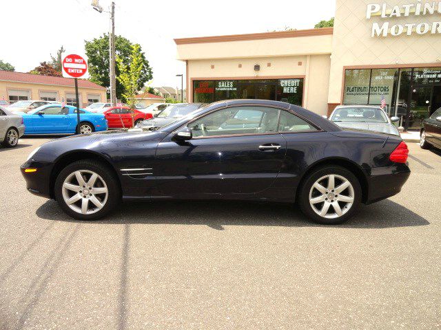 2003 Mercedes-Benz SL-Class Roadster Quattro