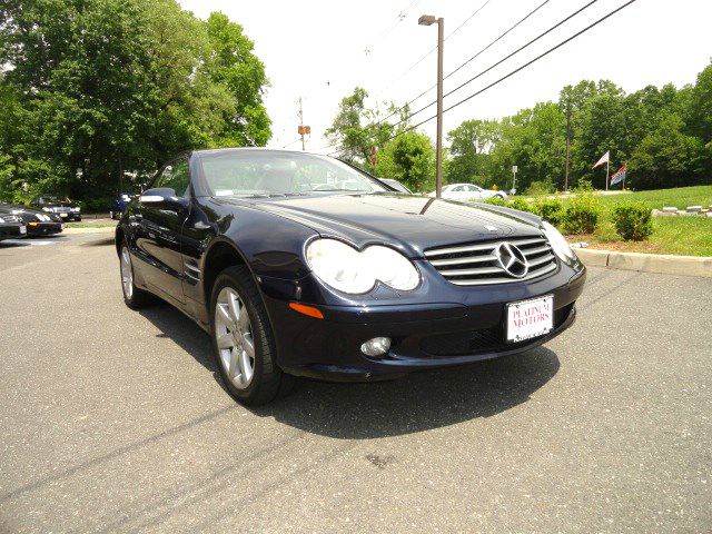 2003 Mercedes-Benz SL-Class Roadster Quattro