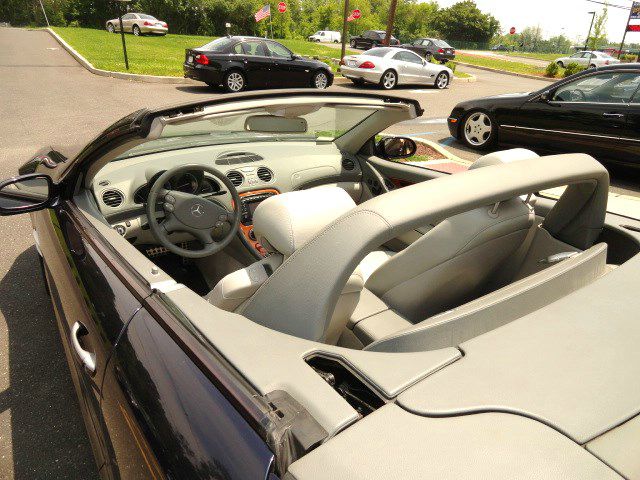 2003 Mercedes-Benz SL-Class Roadster Quattro