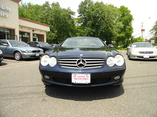 2003 Mercedes-Benz SL-Class Roadster Quattro