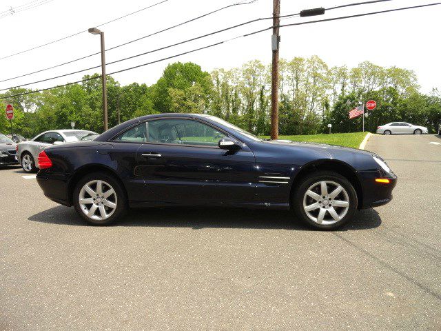 2003 Mercedes-Benz SL-Class Roadster Quattro