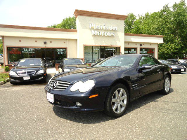 2003 Mercedes-Benz SL-Class Roadster Quattro