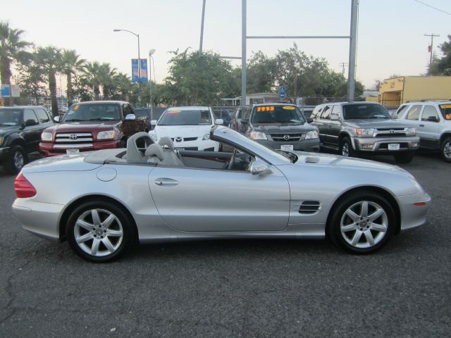 2003 Mercedes-Benz SL-Class Roadster Quattro