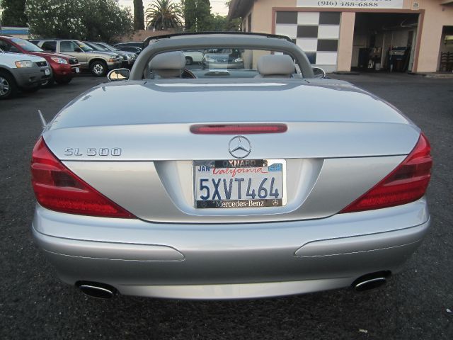 2003 Mercedes-Benz SL-Class Roadster Quattro