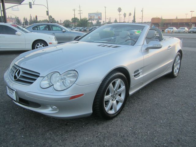 2003 Mercedes-Benz SL-Class Roadster Quattro