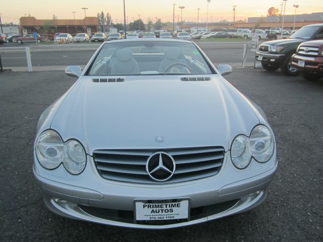 2003 Mercedes-Benz SL-Class Roadster Quattro