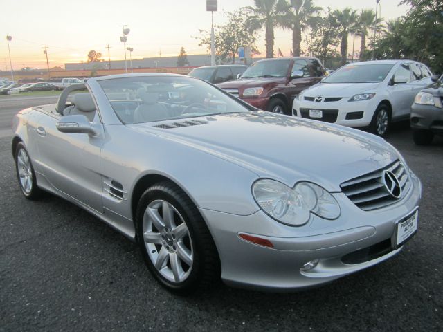 2003 Mercedes-Benz SL-Class Roadster Quattro